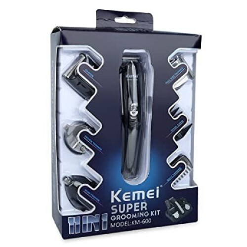 Kemei KM-600 Multi function adult rechargeable electric Clipper 1