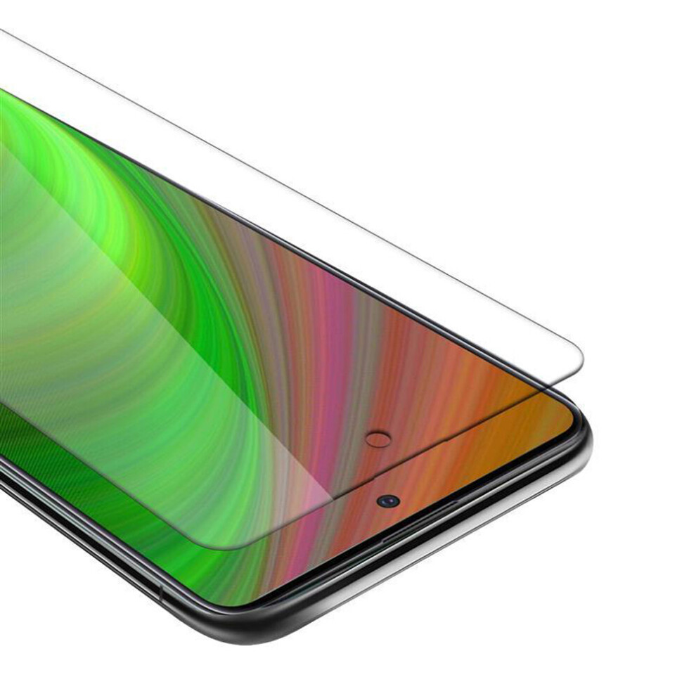 Cadorabo Tempered Glass For Samsung Galaxy A71 5G Screen Protection 3D Touch 9H Hardness Display Saver Protective Film 4063758150225