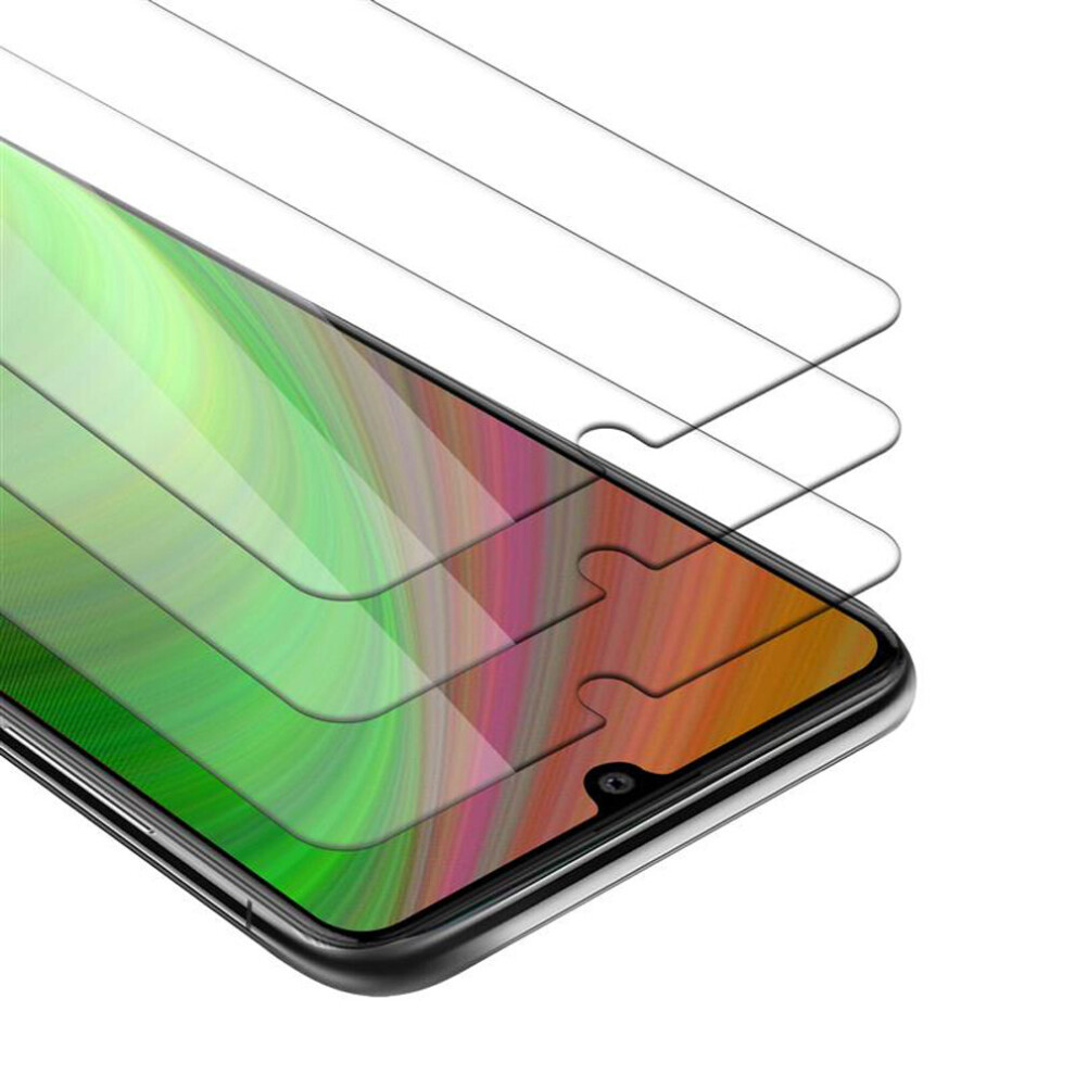 Cadorabo 3X Tempered Glass For Samsung Galaxy A41 Protection Film Display Saver Protective Film 4063758150331