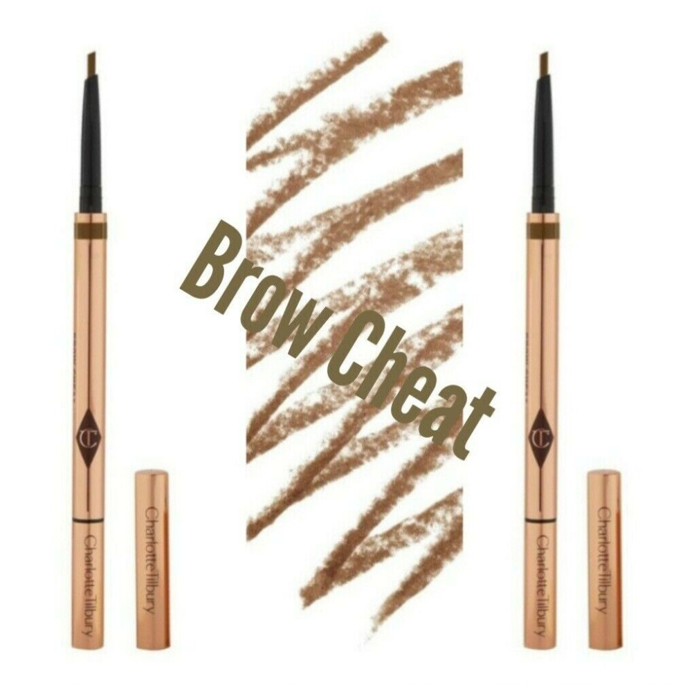 Charlotte Tilbury Brow Cheat Micro Precision Brow Pencil Soft Brown