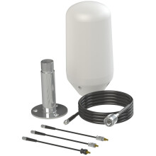 Scan Antenna Thuraya Passive Omnidirectional Marine Kit & Deck Mount8M