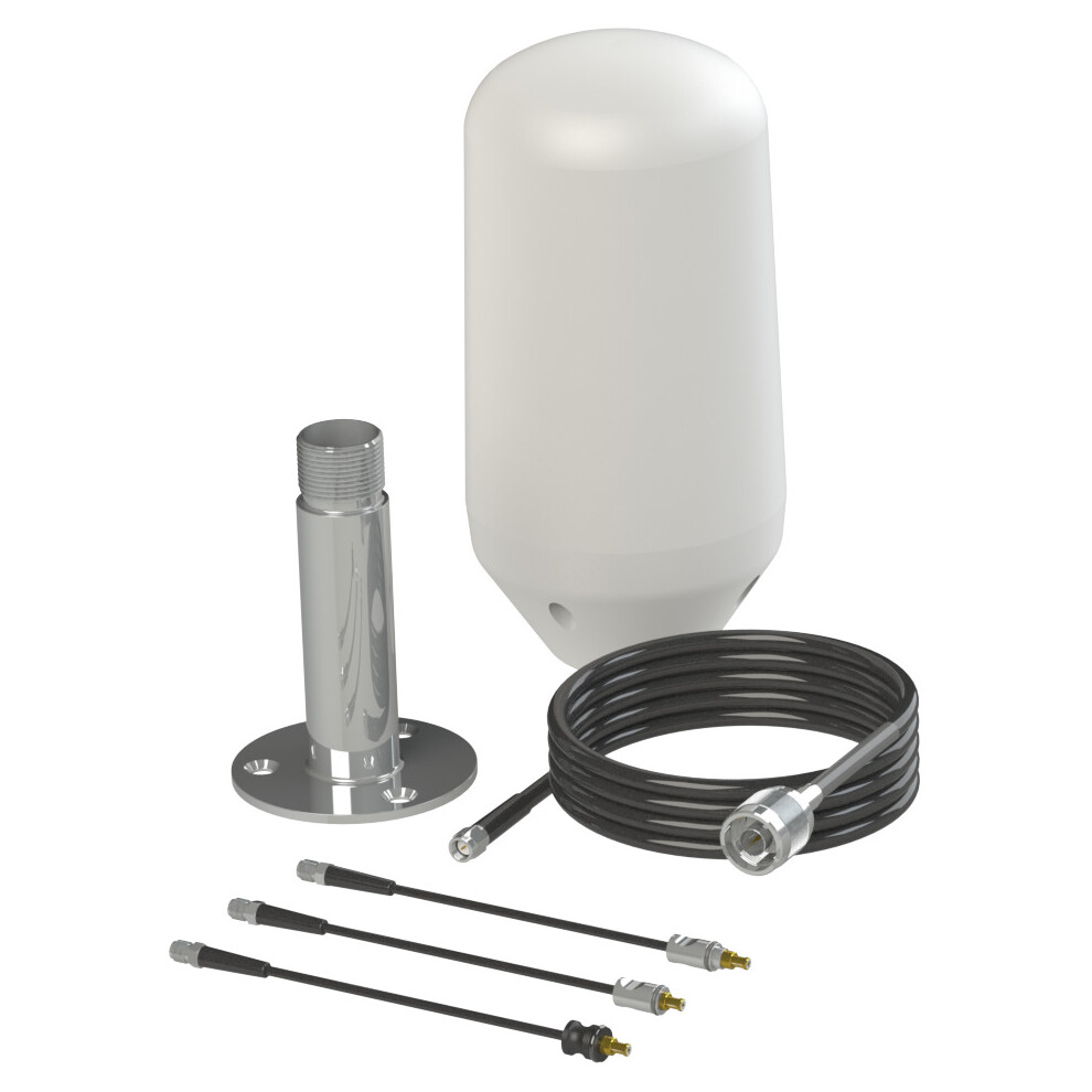 Scan Antenna Thuraya Passive Omnidirectional Marine Kit & Deck Mount8m 665878759728