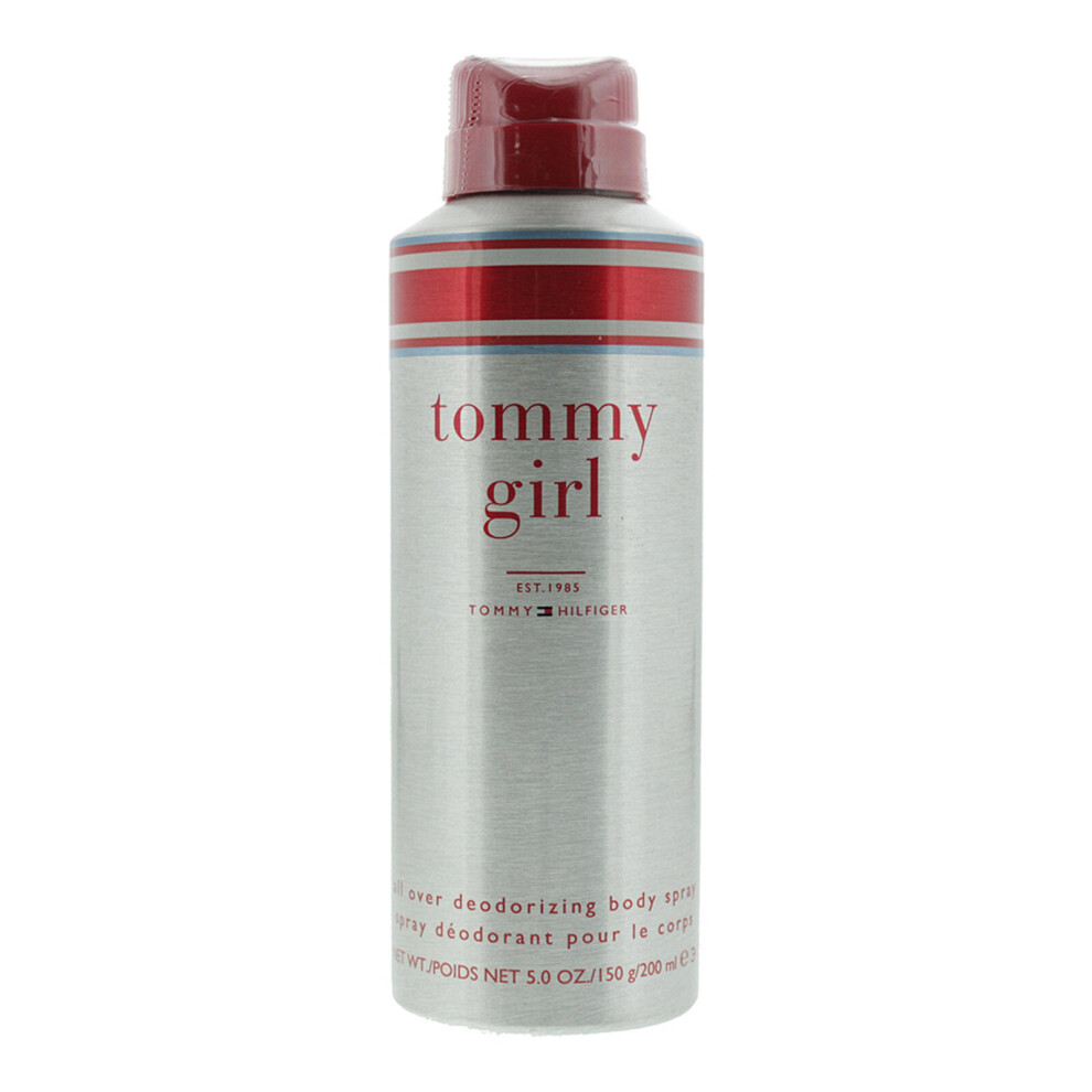Tommy Girl by Tommy Hilfiger Deodorant Body Spray Women 200ml