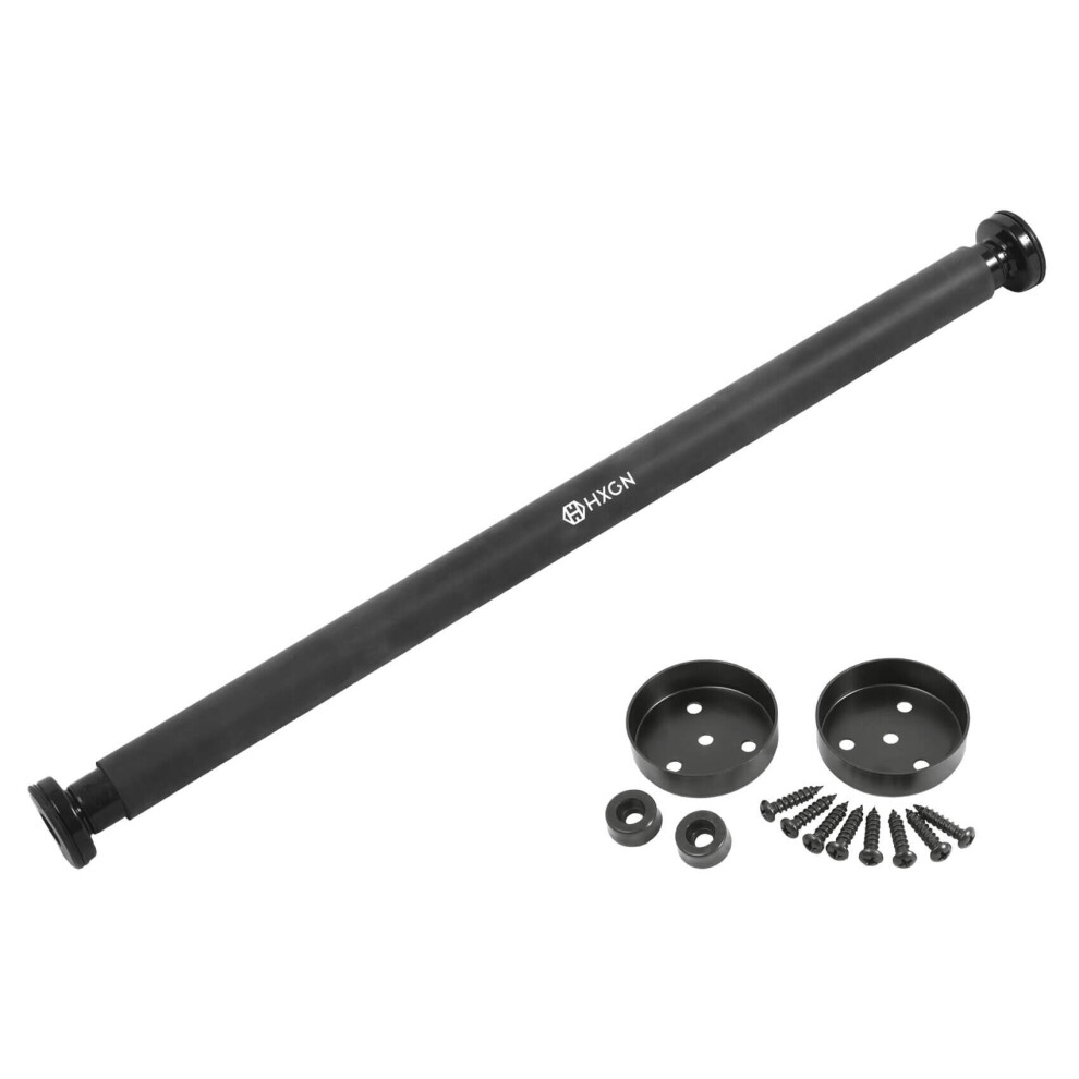 HXGN Pull Up Bar Adjustable Chin Door Doorway Frame Telescopic 