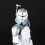 Hasbro Figurine articul   e Star Wars Black Series Commandant Wolffe 15 cm 7