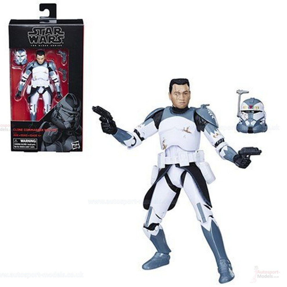 Star Wars Black Series Commander Wolffe 6-Inch Action Figure