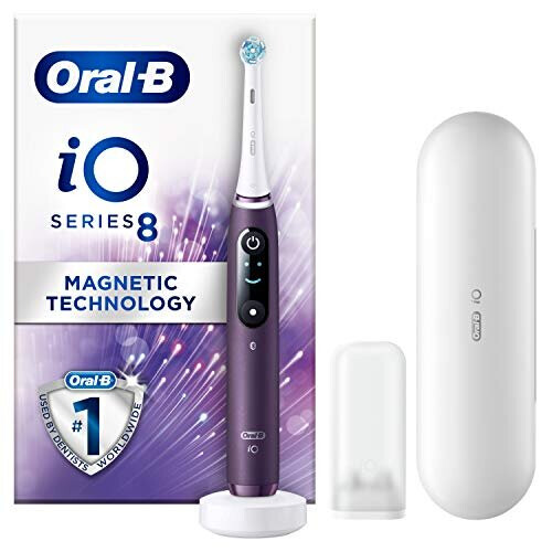 Oral-B Io8 Violet with Travel Case