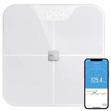 Balanza Conectada - IHEALTH - Fit Balance - IMC - Masa Grasa - 180 kg Máx