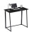 SP Computer Desk Compact Foldable Computer Desk Laptop Desktop Table Folding Portable Small Table for Company,Garden,Camping,Office (Black) 1
