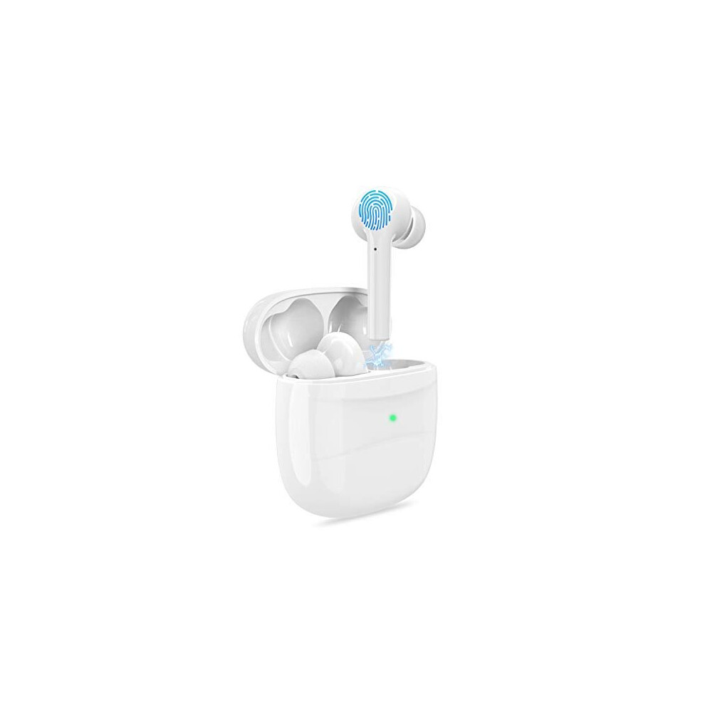 Wireless Headphone, Acescreen Bluetooth Earphone Noise Canceling Earphones V5.0 Stereo Ipx5 Waterproof Headphones Sport Bluetooth Earphones In Ear Wit 673869903227