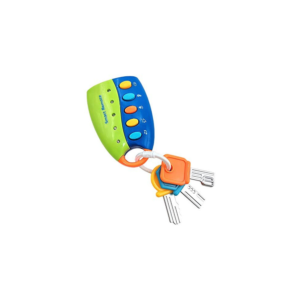 GZGCS Kids Toy keys Toddler Toys for 1-6 Year Old,Toys for 1-5 Year Old Baby Boys,Gift for 2-6 Year Old Boy