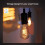 Philips Philips Hue White Filament Regular ST64 LED Smart Light Bulb 1 Pack [E27 Edison Screw] , with Bluetooth, Works with Alexa, Google Assistant and Apple 3