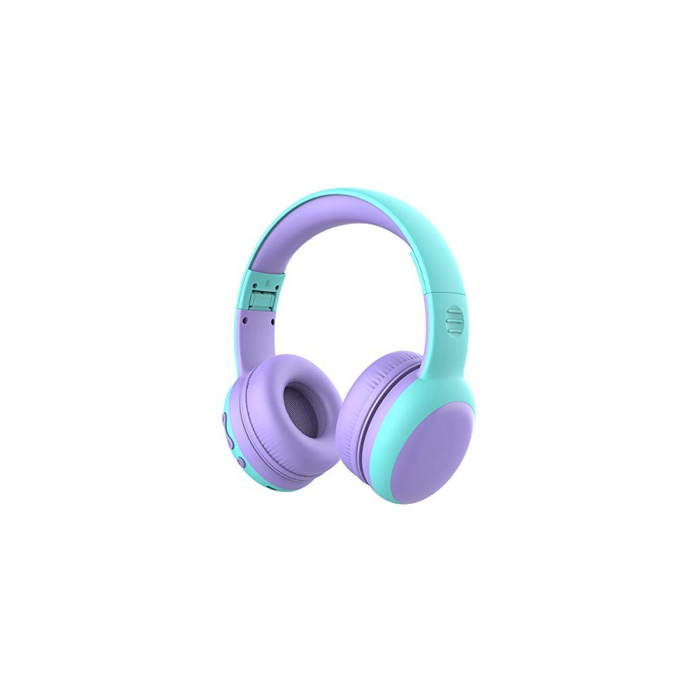 gorsun bluetooth kids headphones with 85dB limited Volume, Children's Wireless Bluetooth Headphones, Foldable bluetooth Stereo over-Ear kids headsets