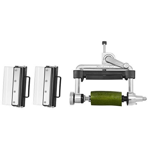 KitchenAid KitchenAid KSMSCA Vegetable Sheet Cutter, Aluminum, Metallic 1