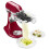 KitchenAid KitchenAid KSMSCA Vegetable Sheet Cutter, Aluminum, Metallic 3