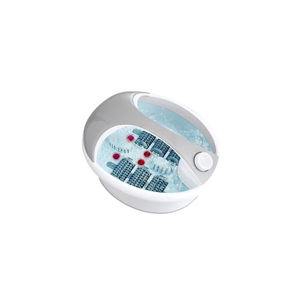 Rio Beauty Rio Deluxe Foot Bath And Spa With Roller Massager, Hydro Jets, Vibration Massage And Aromatherapy Diffuser