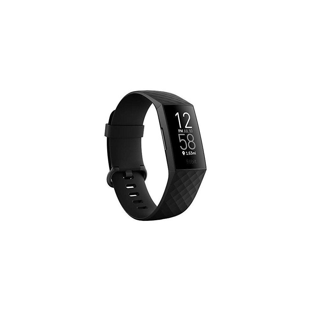 Fitbit Charge 4 Advanced Fitness Tracker with GPS, Swim Tracking & Up To 7 Day Battery