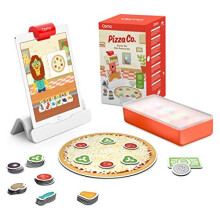 Osmo - Pizza Co. Starter Kit - Communication Skills and Math - Ages 5-10+ - (Osmo - iPad Base Included)