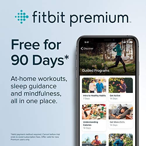 Fitbit Fitbit Charge 4 Advanced Fitness Tracker με GPS, παρακολούθηση κολύμβησης & μπαταρία έως 7 ημέρες 2