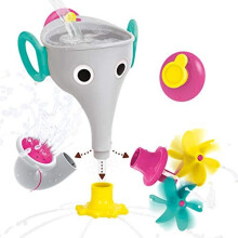 Yookidoo FunEleFun Fill N Sprinkle Bath Toy (Grey)