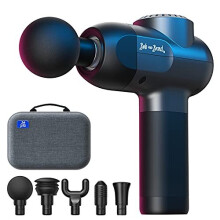 Massage Gun, Bob and Brad C2 Muscle Massage Gun Deep Tissue Handheld Percussion Muscle Back Shoulder Leg Massager with 5 Speeds and 5 Heads for Athlet