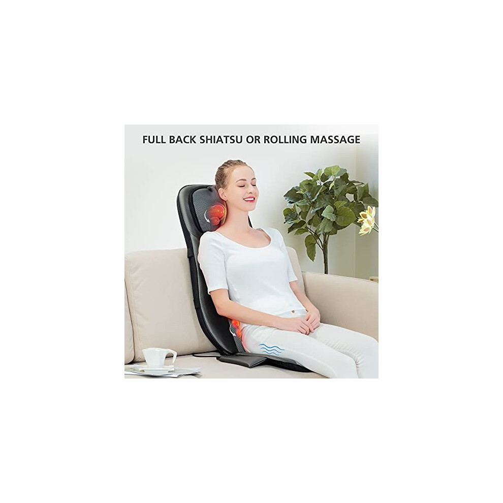 Shiatsu Massage Cushion With Heat New Fashion New Quality Snailax