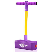 Stfitoh Foam Pogo Jumper Stick for Kids- Safe and Fun Pogo Stick for Toys& Gifts