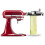 KitchenAid KitchenAid KSMSCA Vegetable Sheet Cutter, Aluminum, Metallic 1