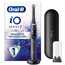 Elektrická zubná kefka Oral-B iO7 Black Lava Ultimate Clean