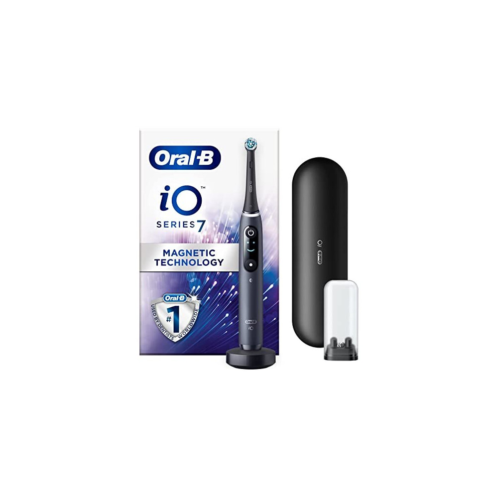 Oral-B Black Io7 Lava Ultimate Clean Electric Toothbrush
