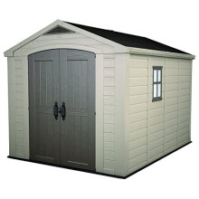 KETER Factor Resin Shed, 8 by 11 feet