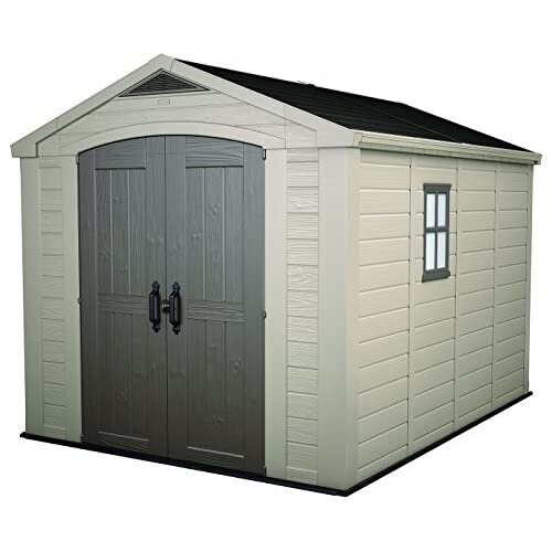 Keter KETER Factor Resin Shed, 8 by 11 feet