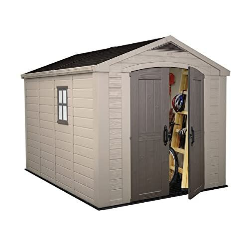 Keter KETER Factor Resin Shed, 8 by 11 feet 1