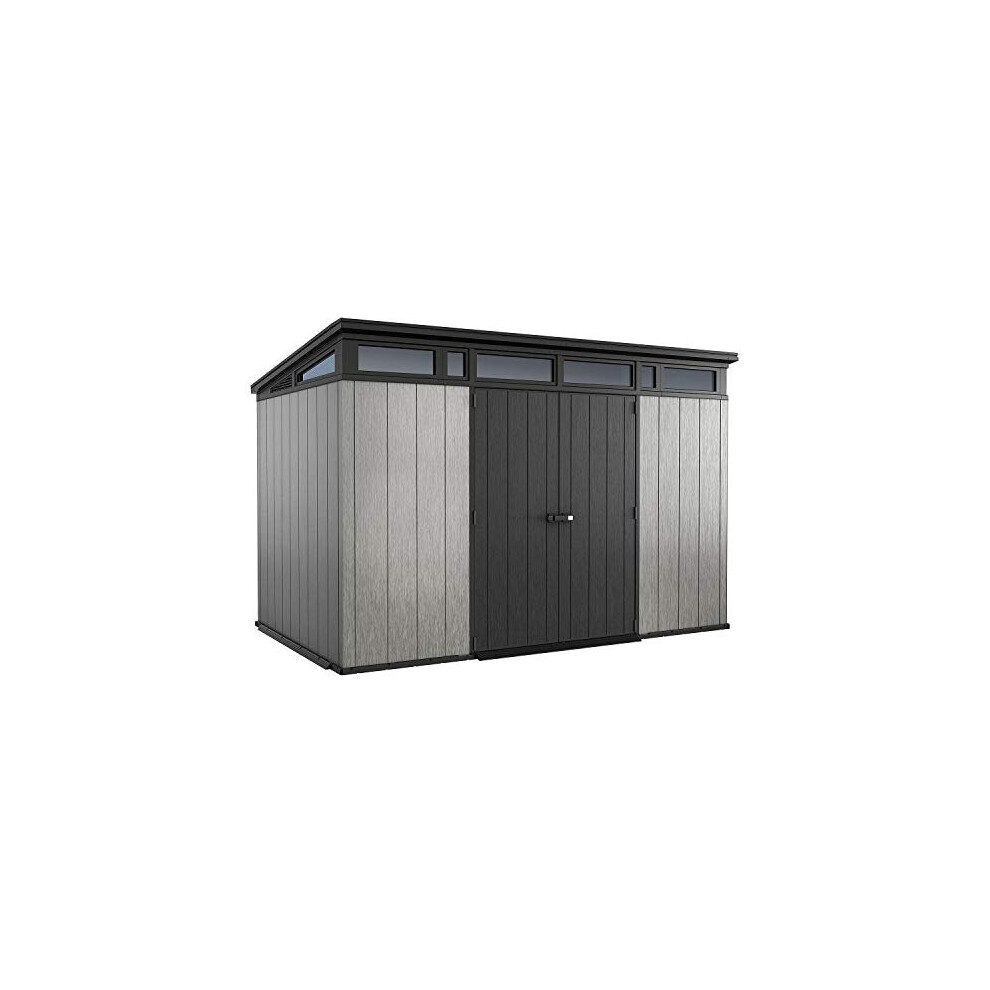 Artisan 11' x 7' Customizable Backyard Storage Shed