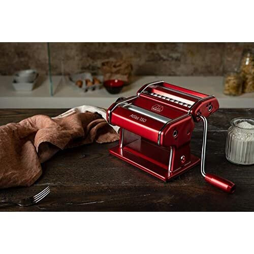 Machine à pâtes Atlas 150 Wellness Rouge Marcato 1