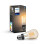 Philips Philips Hue White Filament Regular ST64 LED Smart Light Bulb 1 Pack [E27 Edison Screw] , with Bluetooth, Works with Alexa, Google Assistant and Apple 1