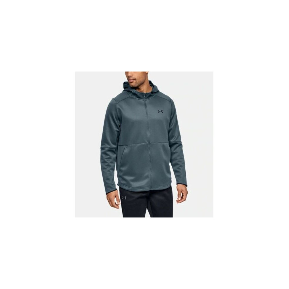 (S) Men Under Armour  Hoody  Full Zip  Training Hoodie