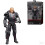 Hasbro Star Wars: The Bad Lote Wrecker Figura de a    o preta de 6 polegadas 2