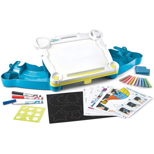 Maped Creativ Διαγράψιμος πίνακας ζωγραφικής και θήκη δραστηριοτήτων 1