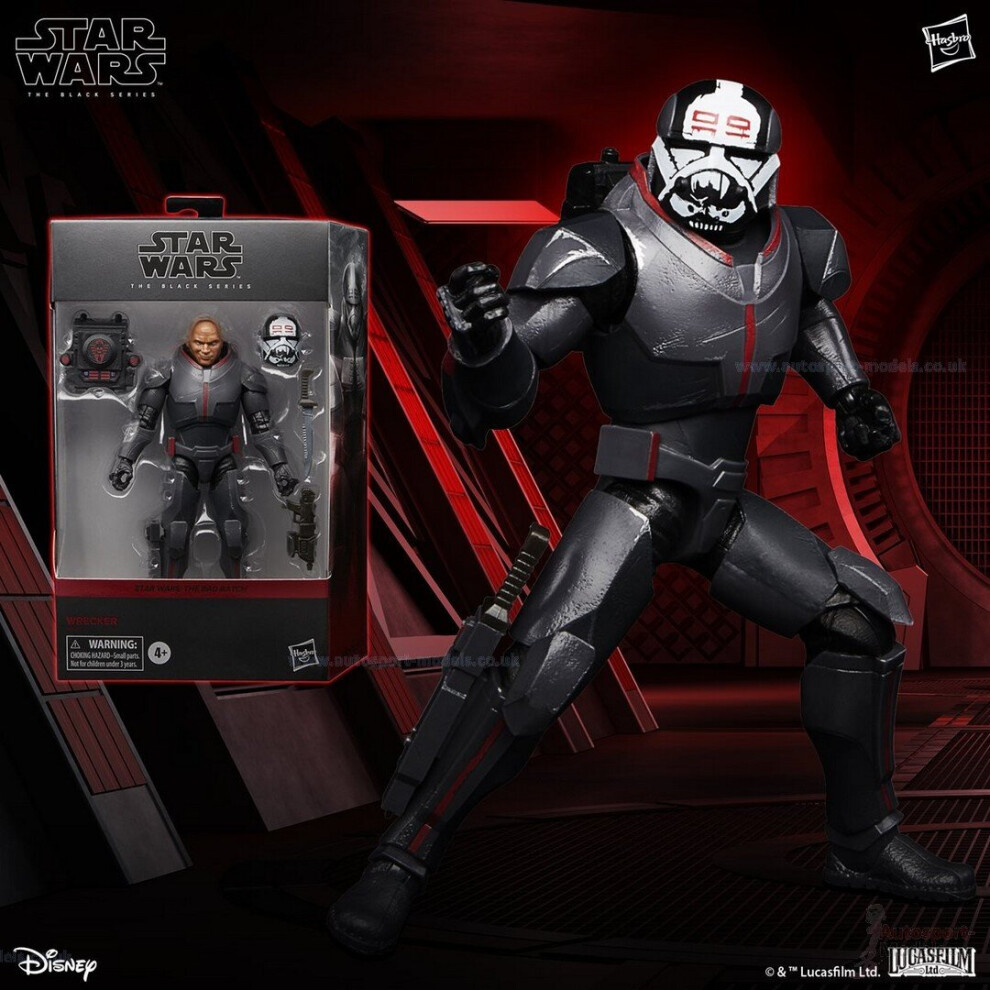 Star Wars : The Bad Batch Wrecker 6-Inch Black Series Action Figure