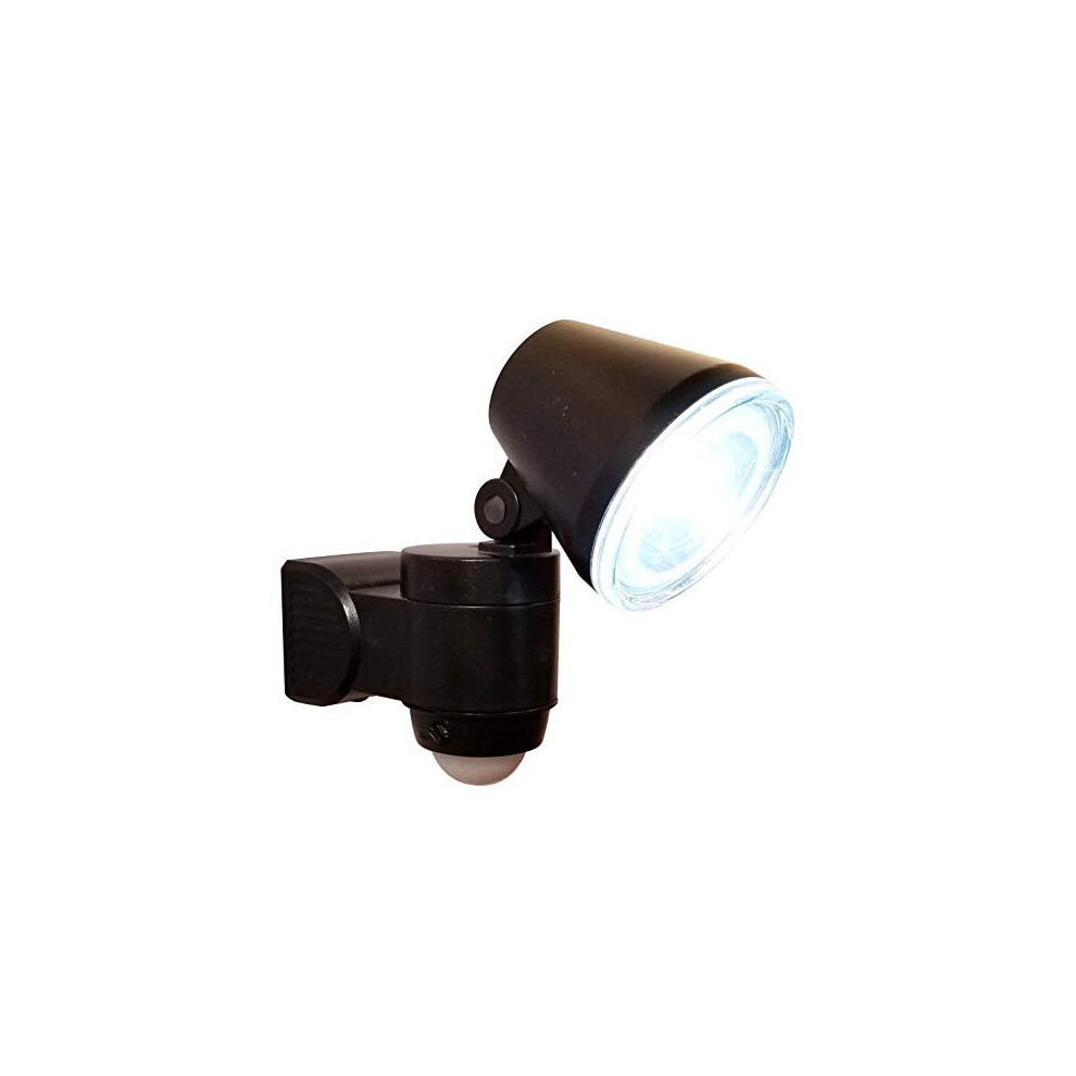 SEBI Motion Sensor LED Outdoor Light, LED, Outdoor Wall Light - Battery Operated - PIR Motion Sensor, LED Floodlight