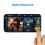 JETech Screen Protector for iPhone 12/12 Pro 6.1-Inch, Tempered Glass Film, 2-Pack 5