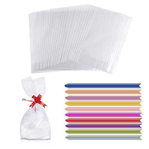 Clear Cellophane Treat Bags