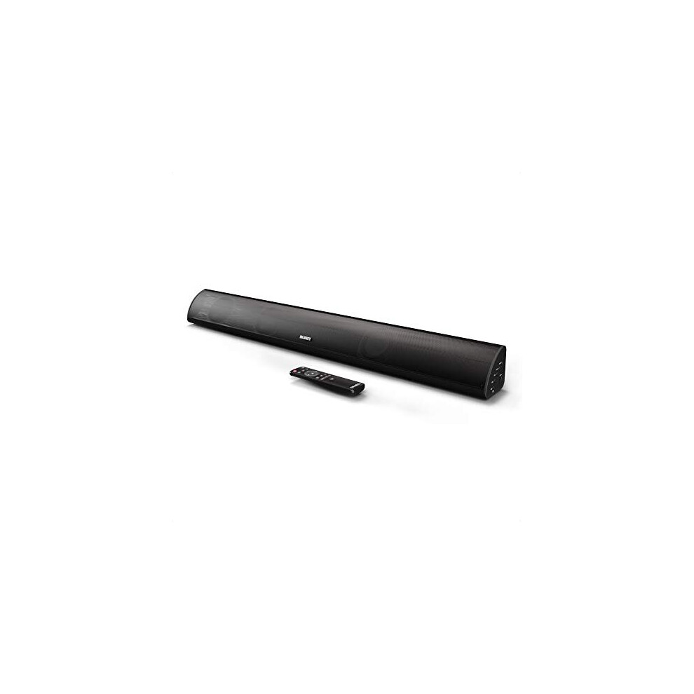 MAJORITY Snowdon II Sound bar for TV | 120 WATTS with 2.1 Channel Sound | Soundbar with Subwoofer Built-in and Remote Control | Multi-Connection