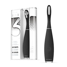 FOREO ISSA 3 Rechargeable Electric Ultra-Hygienic Sonic Toothbrush with Silicone & PBT Polymer Bristles, Replaceable 6-Months Brush Head, 16 Intensiti