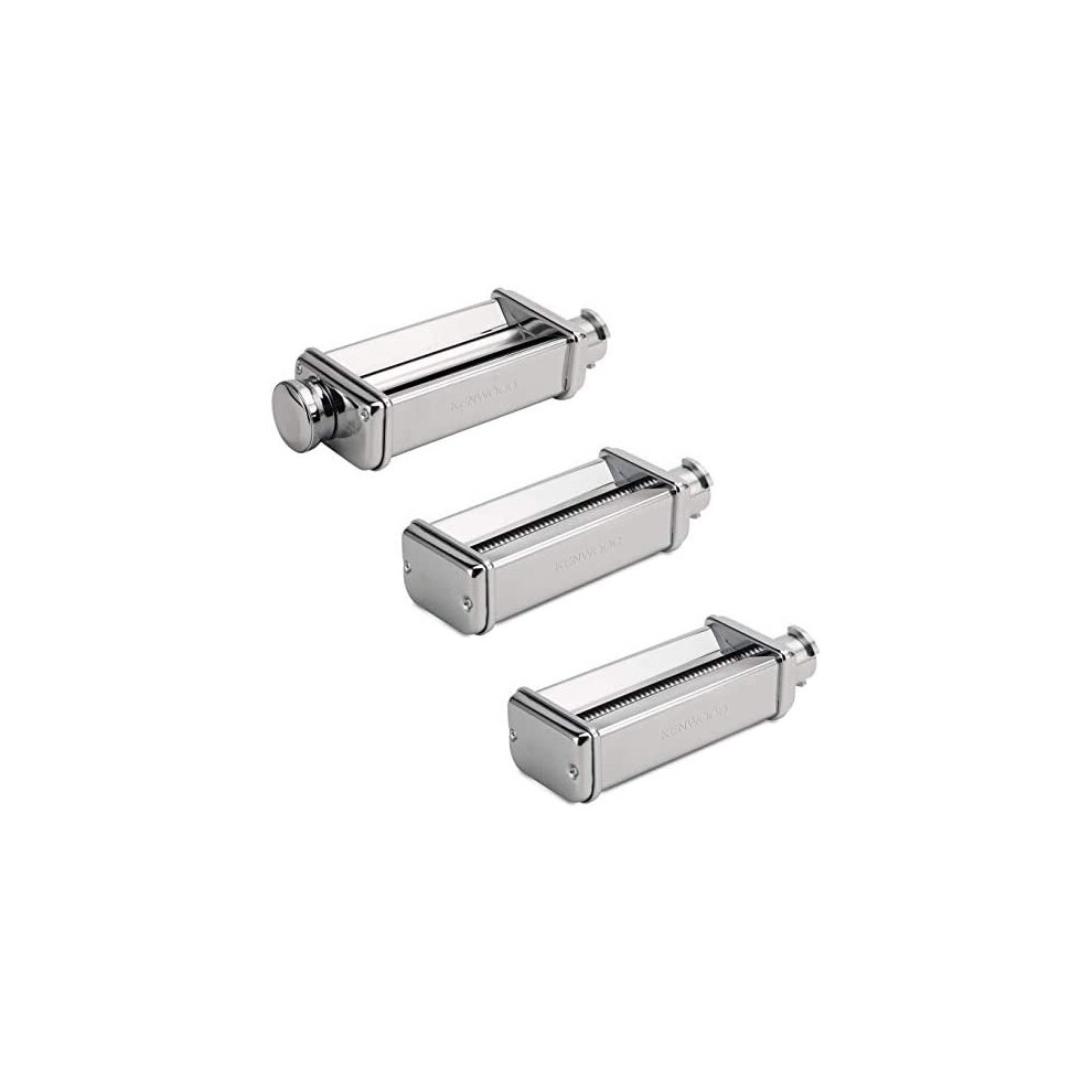 Kenwood MAX980ME Pasta Food Processor Accessories, Aluminium, Chrome, Stainless Steel, Silver