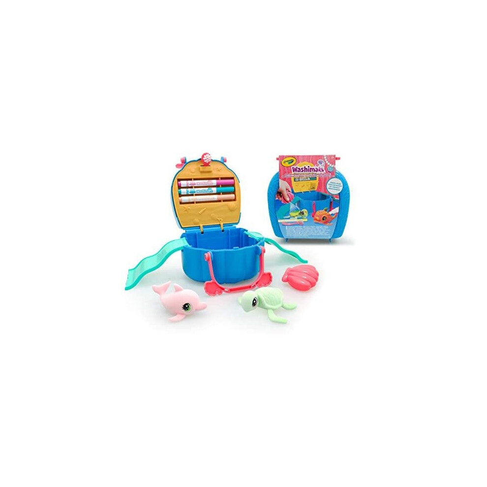 Washimals Ocean Pets Seashell Splash Playset