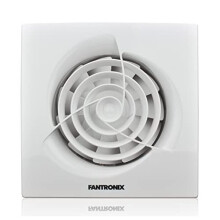 100mm - Standard - Easy to Install Quiet Powerful Bathroom Extractor fan 4 inch Shower Wall and Ceiling Mounted Ventilation Damp Environment Control f