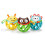 Skip Hop Skip Hop Explore and More Roll Around Toy, Hedgehog 3