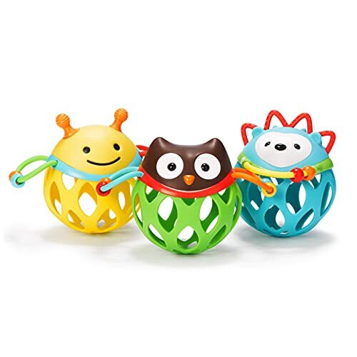Skip Hop Skip Hop Explore and More Roll Around Toy, Hedgehog 2